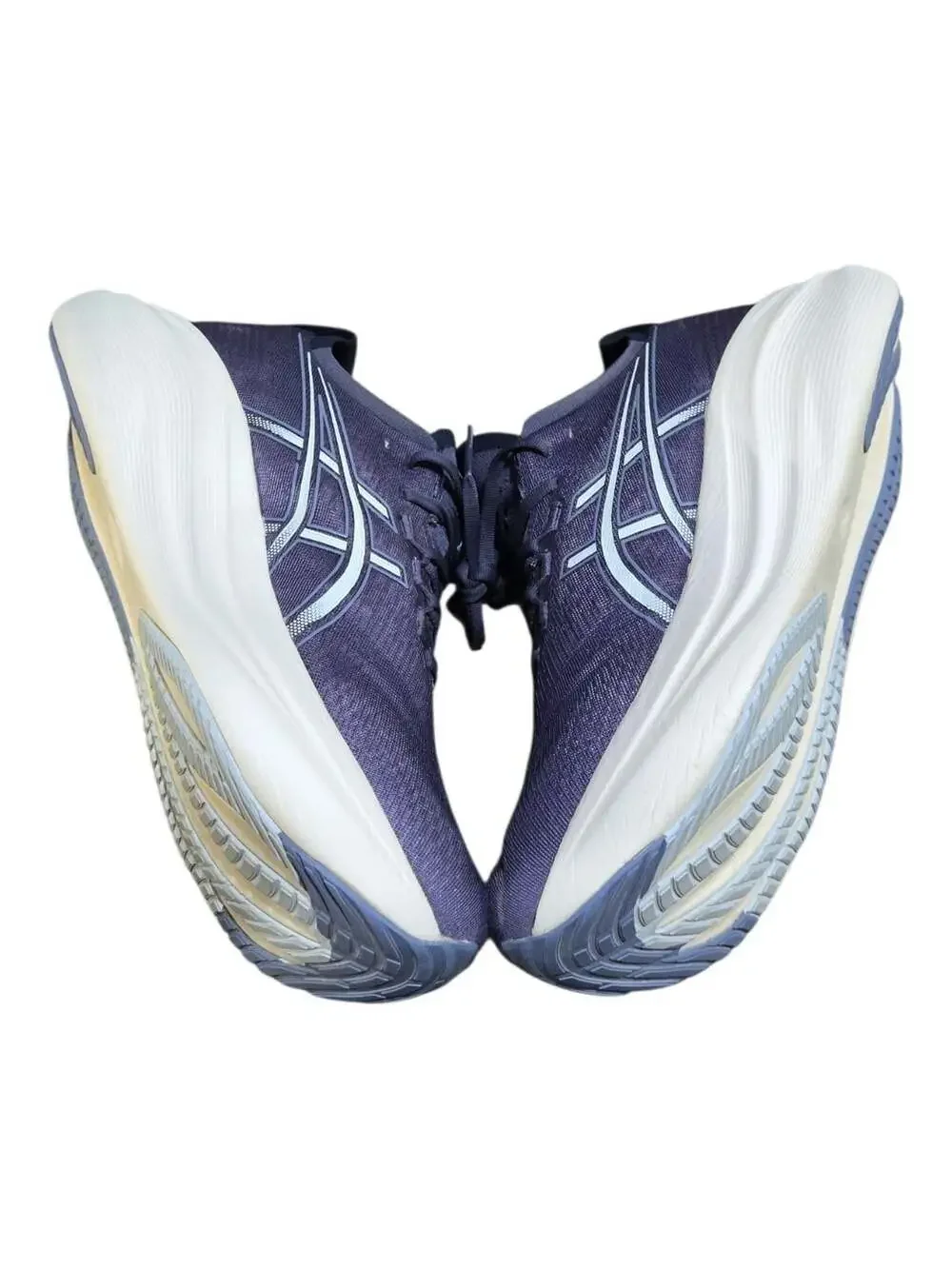 ASICS Gel-Nimbus 27 Running Shoe Indigo Fog/Denim Blue Women's Size 11